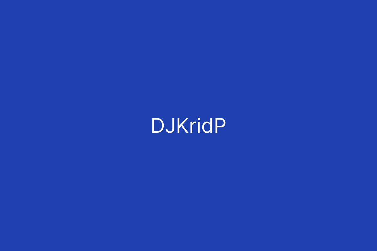 DJKridP